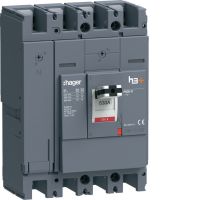 Rozłącznik mocy h3+ P630 4P 630A | HCW631AR Hager