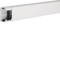 Kanał elektroinstalacyjny LF PVC 40x60mm biały | LF4006009016 Hager