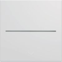 Płytka czołowa do sterownika rolet z komunikacją Bluetooth, biały, Lumina | WXD080P Hager