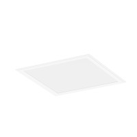Oprawa Roma Clean IP65 LED 600x600 43W 5220lm 940 SH MAT Biały DALI | CG001.1188.940.D000 PXF Lighting
