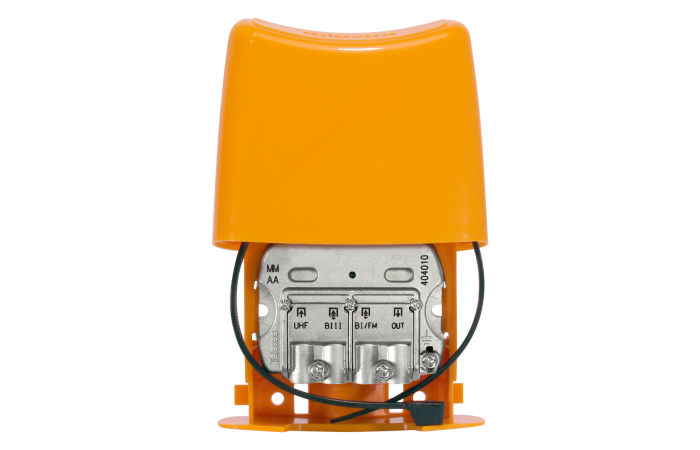 Zwrotnica do sygnałów naziemnych 3 wejścia BI/FM-BIII/DAB-UHF | 404010 Televes