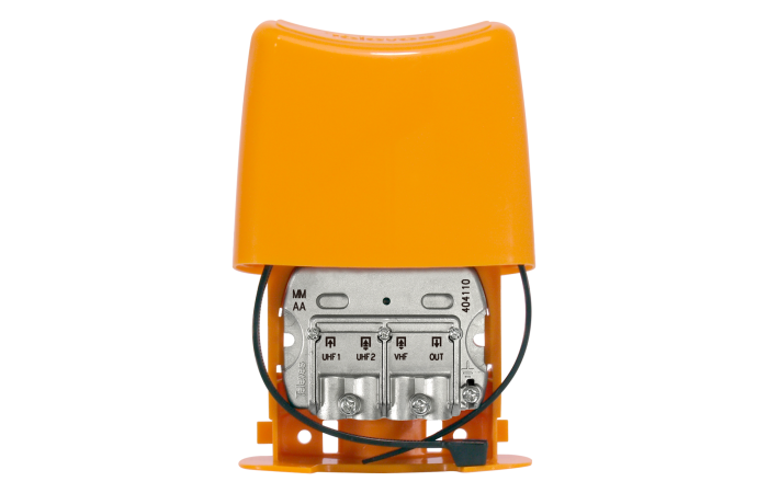 Zwrotnica masztowa 3we/1wy EasyF : VHF-UHF[dc]-UHF | 404110 Televes