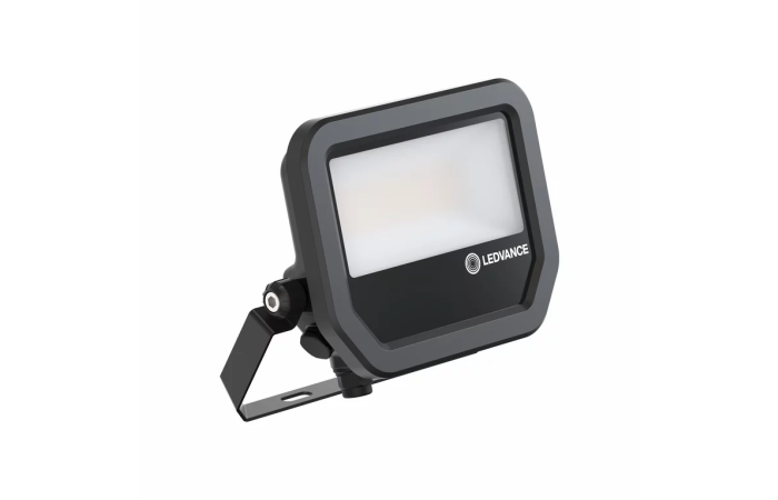 Naświetlacz LED FL 20 P 17W/11W 2400lm/1600lm 840 4000K PS SY100 BK czarny LEDV gen4 zmiana mocy | 4099854305825 Ledvance