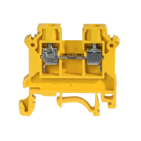 Złączka szynowa gwintowa 4mm2 TS32,35 1-tor ZSG1-4.0Nz Nowa, żółta | 11321314 SIMET S.A.