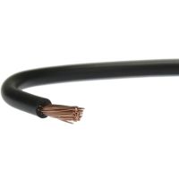 Przewód instalacyjny H07V-K (LGY) 6,0 450/750V, czarny BĘBEN | 5907702814025 EK Elektrokabel