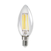 Lampa LED XLED C35 4,5W (40W) 470lm 4000K NW E14 świeczka przeźroczysta Filament | 29619 Kanlux