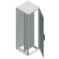 Obudowa stojąca, PanelSeT SFN, stal dekarbonizowana, płyta montażowa, 2000x800x400mm, IP55 | NSYSFN20840P Schneider Electric