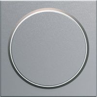 Płytka czołowa do ściemniacza obrotowego, czarny, Lumina | WXD063C Hager