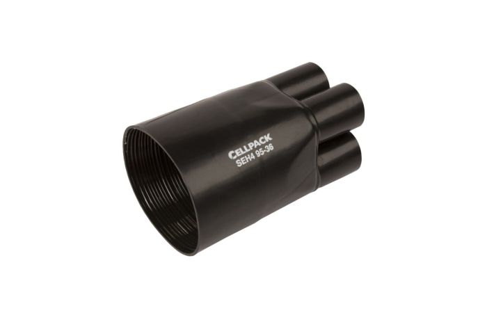 Palczatki termokurczliwe nn, typ SEH, 4-palczatki, SEH4 95-36/120-300mm2 | 143563 Cellpack