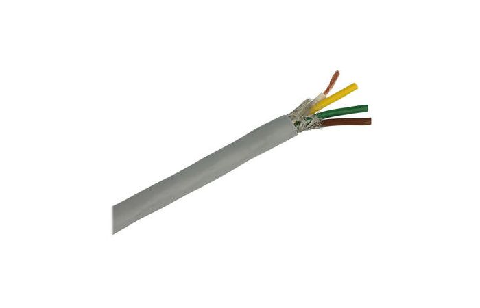Kabel sterowniczy BIT LiHH 4x0,75 300/300V BĘBEN | S33094 Bitner