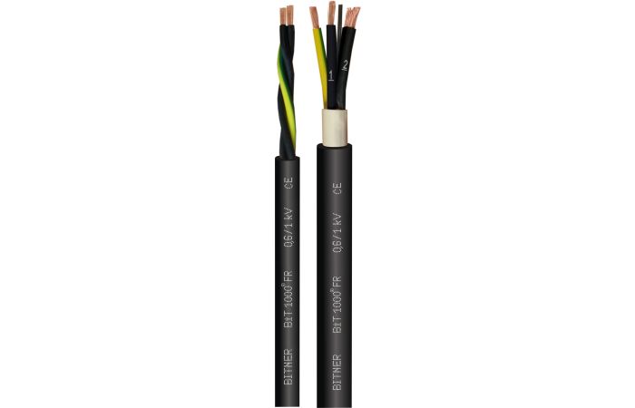 Kabel sterowniczy BIT 1000 FR 5G2,5 0,6/1kV BĘBEN | S66263 Bitner