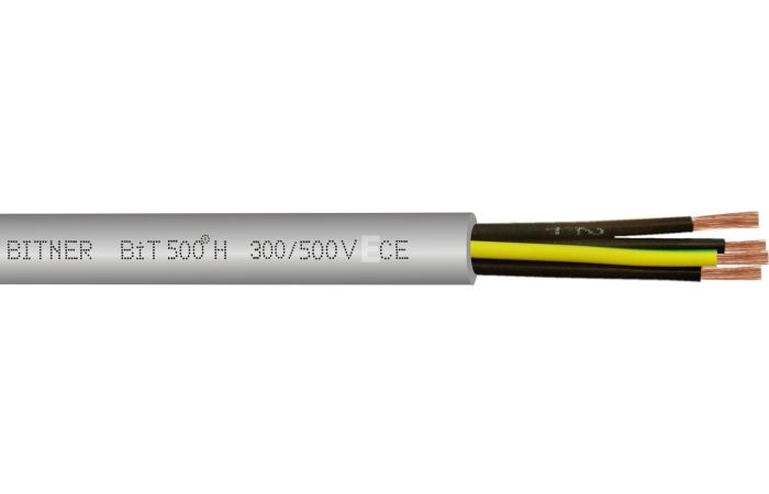 Kabel sterowniczy BIT 500 H 2x1,0 300/500V BĘBEN | H50049 Bitner