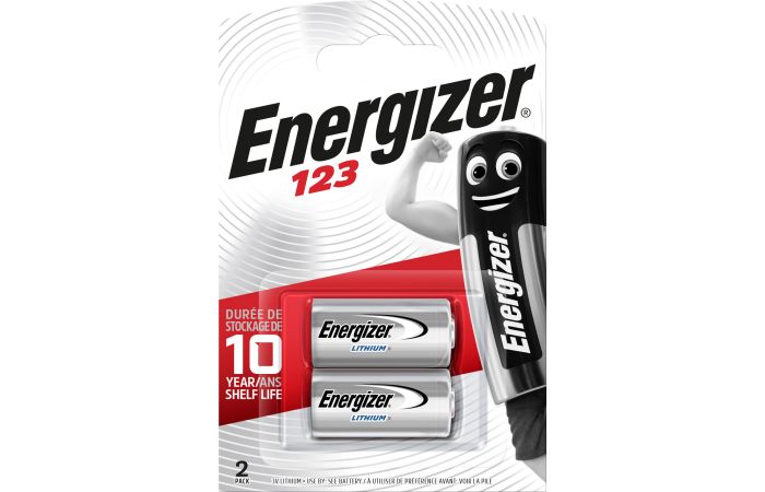 Bateria Energizer Photo Lithium 123/2 (opak 2szt) | 7638900168495 Energizer