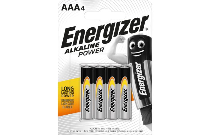 Bateria Energizer Alkaline Power LR03 AAA E92 /4 (opak 4szt) | 7638900247893 Energizer