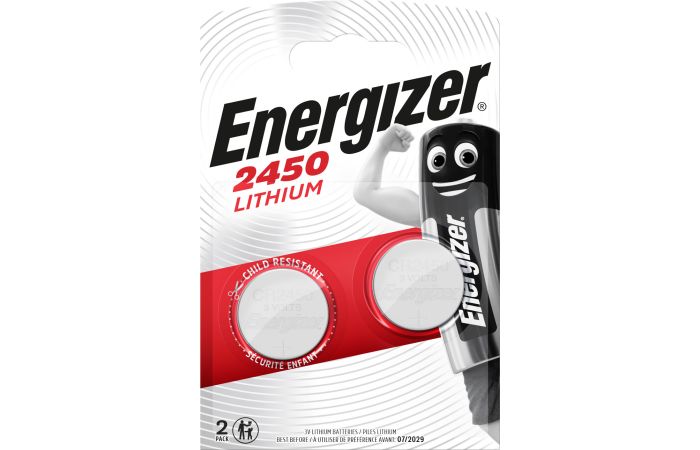 Bateria specjalistyczna Energizer CR2450 /2 (opak 2szt) | 7638900381795 Energizer