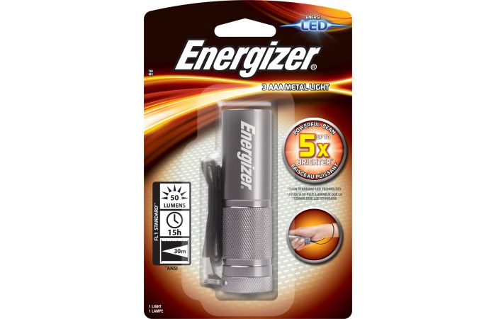 Latarka Energizer Metal LED 3AAA | 7638900388428 Energizer