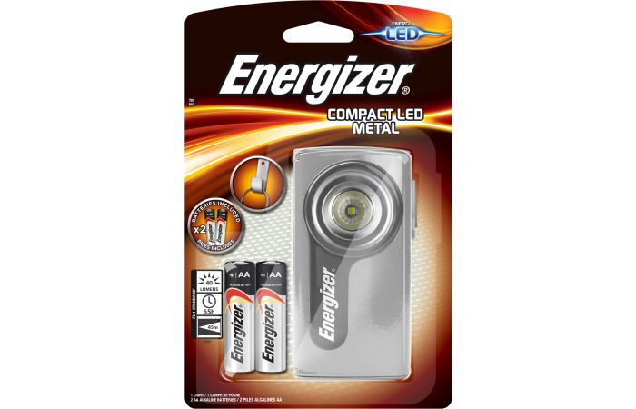 Latarka Energizer Compact LED Metal 3AA | 7638900307504 Energizer