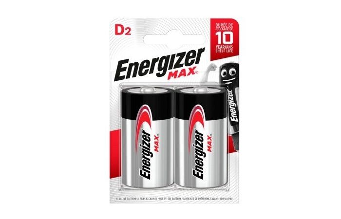 Bateria Energizer MAX D LR20 /2 (opak 2szt) | 7638900426823 Energizer