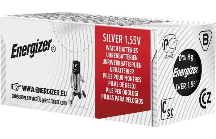 Bateria Energizer zegarkowa 370/371 /1 (opak 1szt) | 7638900253016 Energizer