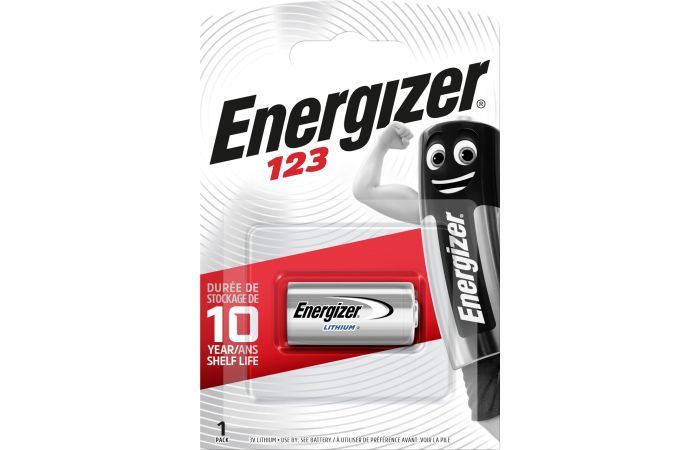 Bateria Energizer Photo Lithum 123 /1 (opak 1szt) | 7638900052008 Energizer