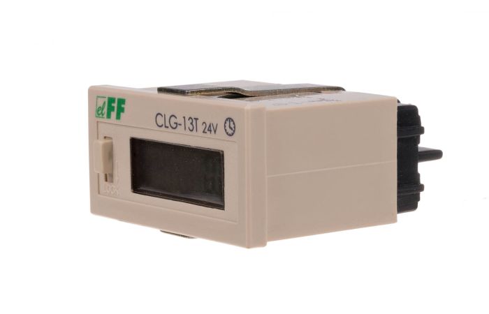 Licznik czasu pracy panelowy CLG-13T 24V | CLG-13T-24V F&F