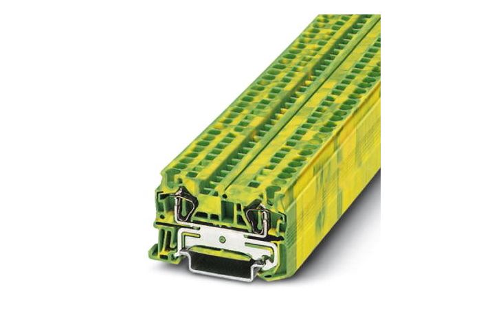Złączka przelotowa na przewód ochronny ST 4-PE, zielono-żółty | 3031380 Phoenix Contact