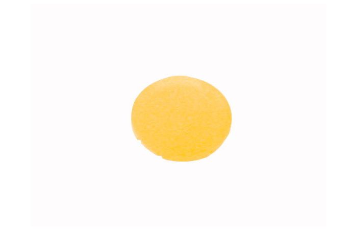 Soczewka przycisku, płaska, M22-XDL-Y, żółta RMQ-Titan | 216444 Eaton