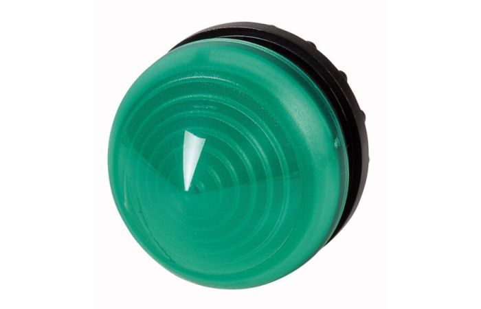 Główka lampki sygnalizacyjnej wystająca, M22-LH-G, zielona RMQ-Titan | 216780 Eaton