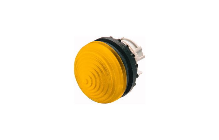 Główka lampki sygnalizacyjnej wystająca, M22-LH-Y, żółta RMQ-Titan | 216781 Eaton
