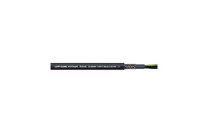 Kabel sterowniczy OLFLEX CLASSIC 110 CY 2x1 BK 0,6/1KV, czarny BĘBEN | 1121266 Lapp Kabel