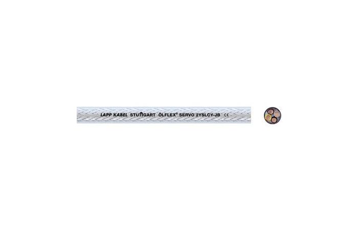 Kabel falownikowy OLFLEX SERVO 2YSLCY-JB 4G2,5 0,6/1kV BĘBEN | 0036426 Lapp Kabel
