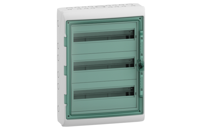 Obudowa Kaedra przekładnia modułowa 448x610mm 54moduły | 13967 Schneider Electric