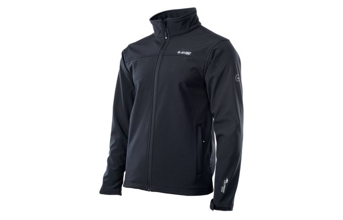 Kurtka robocza Softshell męska HI TEC ZINGER, czarna XXXl | 30405_XXXL Avacore