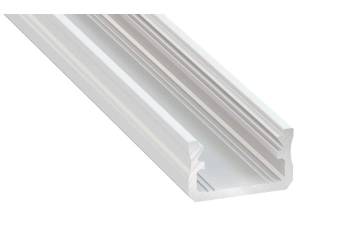 Profil A nawierzchniowy 1m biały lakierowany AL-PROFIL A 9,3x16mm GXLP743 | 10-0011-10 LED Labs