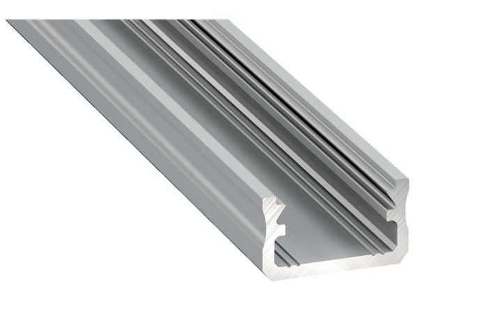 Profil A nawierzchniowy 2m srebrny anodowany AL-PROFIL A 9,3x16mm | 10-0014-20 LED Labs