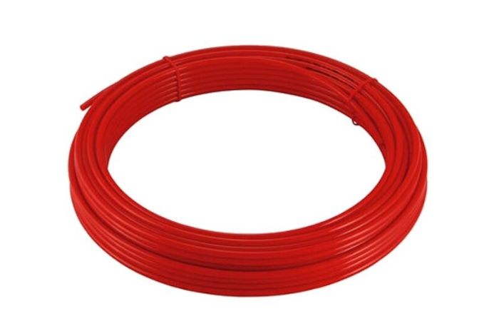 Przewód pneumatyczny POLIURETANOWY fi 8X5,5 czerwony | 442-U-08055-R Bibus Menos