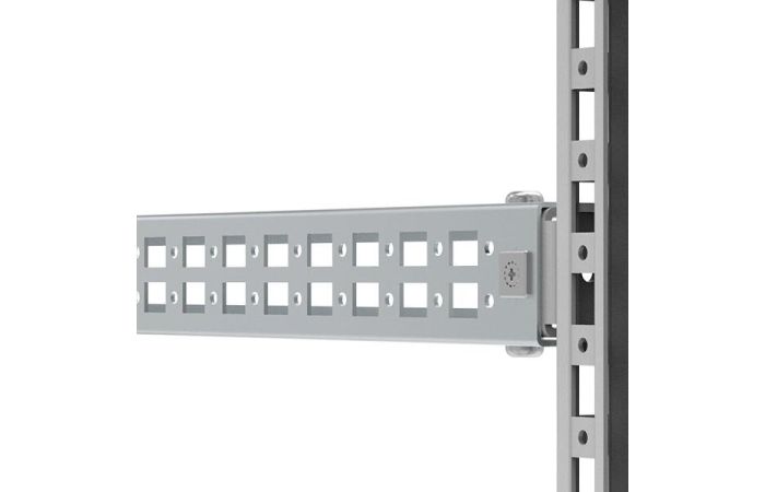 Profil montażowy, 800 mm do zabudowy w szafie MCS o szerokości 800mm (kpl-4szt) CLPF800 | CLPF800 Hoffman (Eldon)