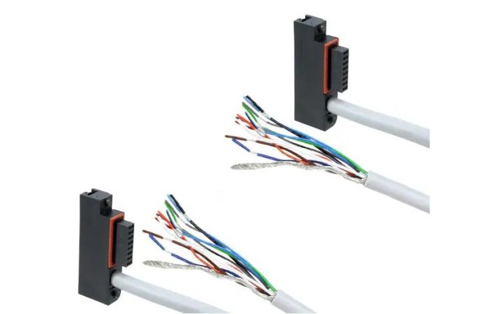 Kabel do kurtyn bezpieczeństwa z serii SF4B(V2) ( kabel do nadajnika + odbiornika ), 7m, z funkcją m | SFBCCB7MU Panasonic