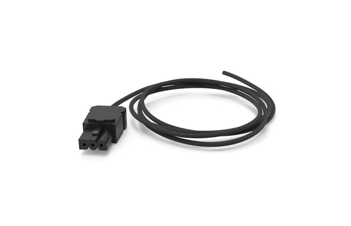 Kabel przyłączeniowy do lampy LED 3000mm czarny 230V ELC3005PB | ELC3005PB Hoffman (Eldon)