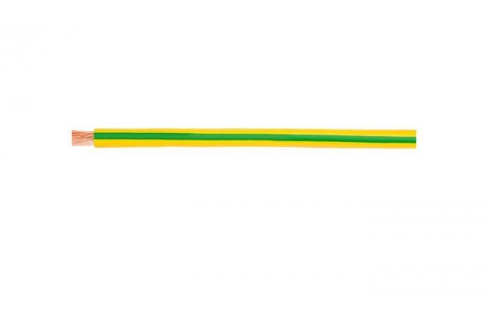 Przewód bezhalogenowy H07Z-K 4 450/750V żółto/zielony KRĄŻEK | WEG-1488240 Eltrim