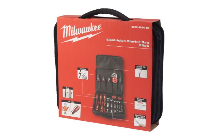 Zestaw narzędzi elektryka (25 części) | 4932492660 Milwaukee