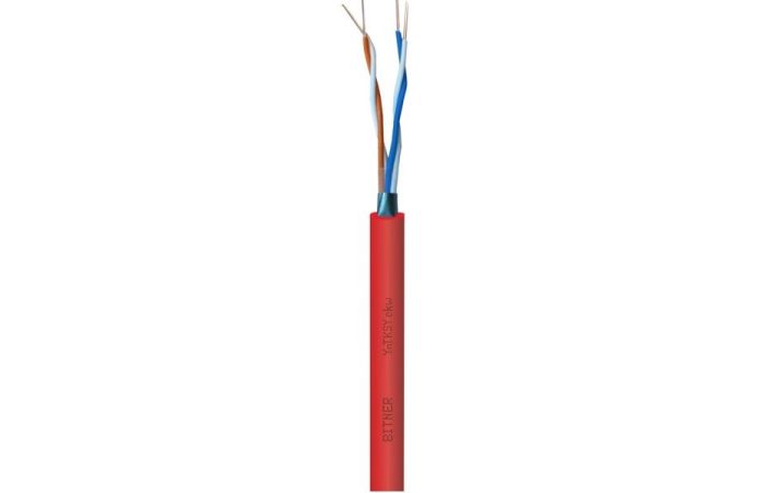 Kabel sygnalizacyjny YNTKSYEKW 2x2x0,8 KRĄŻEK | TN0102 Bitner