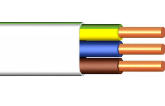 Przewód instalacyjny YDYP żo 3x1,5 450/750V KRĄŻEK | 5907702810164 EK Elektrokabel