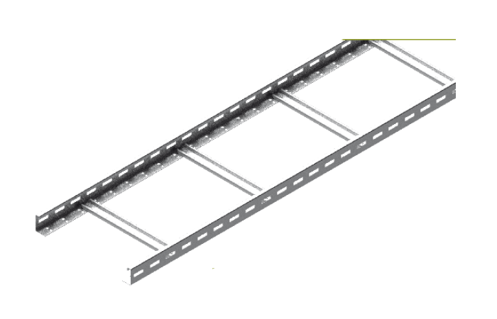 Drabinka DKP600H50/3N, gr.blachy 1,5mm (3m) | 455460 Baks