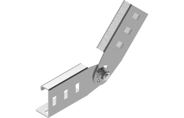Łącznik przegubowy drabin LGC H50 N | 451301 Baks
