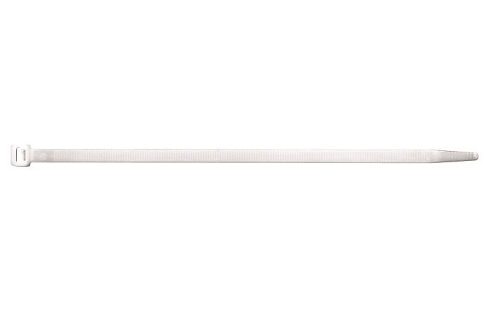 Opaska kablowa OPK 4,8-250-N, biała (opak 100szt) | OPK_4,8-250-N/100 Erko