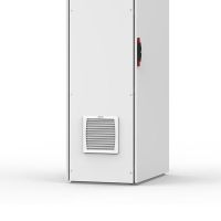 Filtr wylotowy EFA100R5, 92x92, od -40 stC do +55 stC., IP54, RAL7035 EFA100R5 | EFA100R5 Eldon