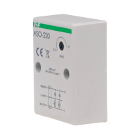 Automat schodowy ASO-220 z przyłączem kablowym 230V/10A | ASO-220 F&F