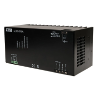 Ściemniacz oświetlenia SCO-816A do odbiorników dużej mocy, 230VAC z wej. analog. 0-10V 3500W | SCO-816A F&F