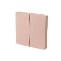 Smart switch 2-klawiszowy pudrowy beżowy, Zoni | 2CHT621010A4242 ABB